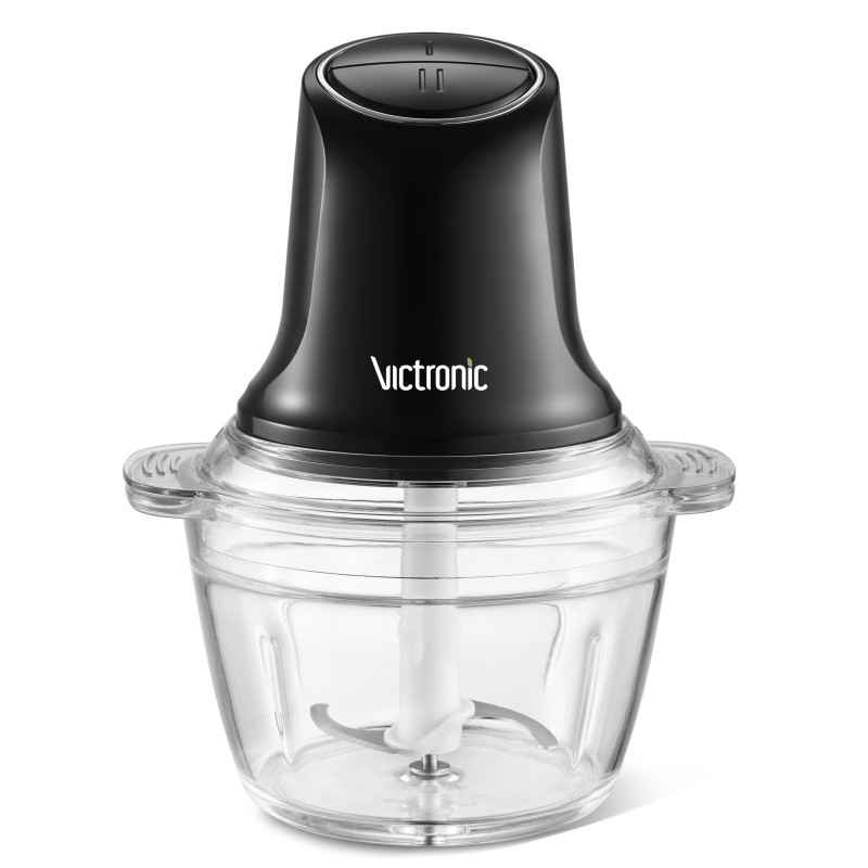 Blender / tocător electric, 500W, 1.0L, vas sticlă, Victronic VC396