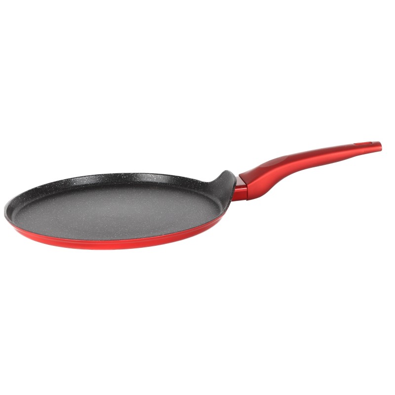 Tigaie pentru clătite, aluminiu turnat, 24 cm, Grunberg GR3224